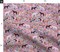 Horse Multi Floral Horses Purple Farm Animal Cowboy Pet Portrait Custom Printed Fabric by Spoonflower Various Fabrics by the Yard or Fat Quarter